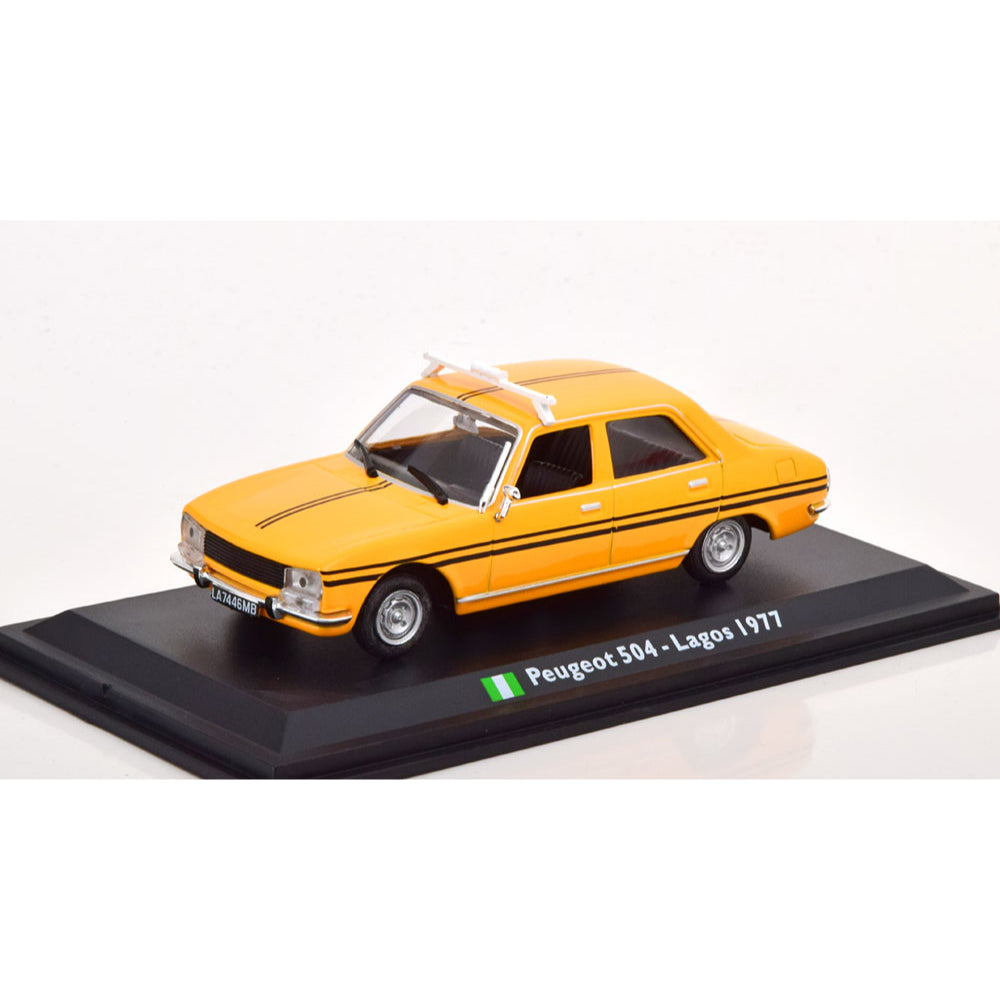 Peugeot 504 Lagos 1977 - 1/43 Altaya