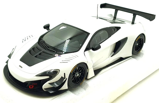 McLaren 650S GT3 White/Black