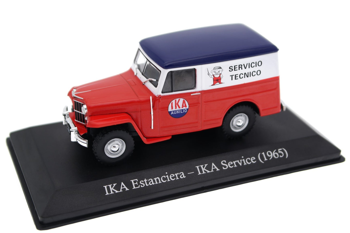 Ika Estanciera - Ika Service 1965 - 1/43 Altaya