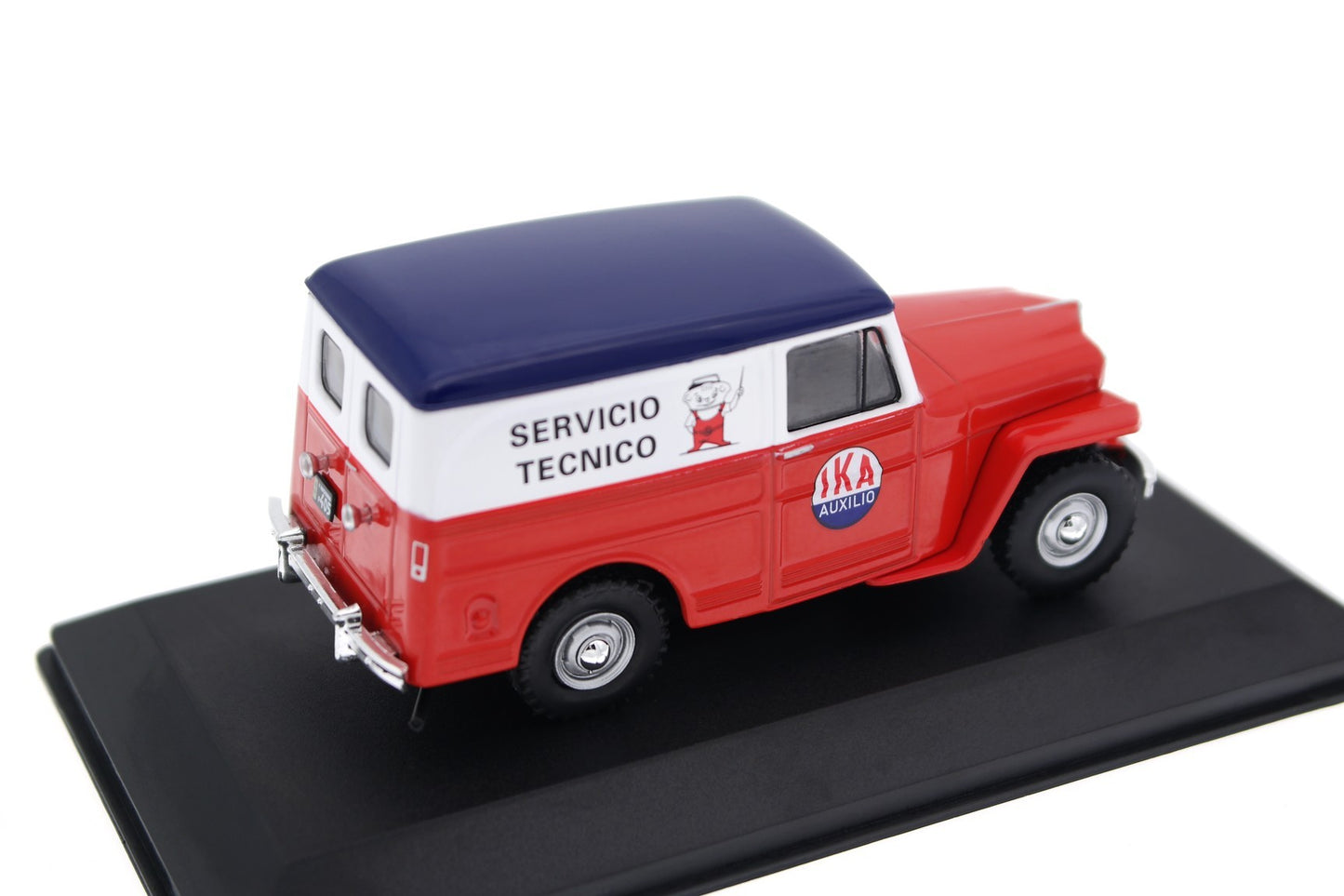 Ika Estanciera - Ika Service 1965 - 1/43 Altaya