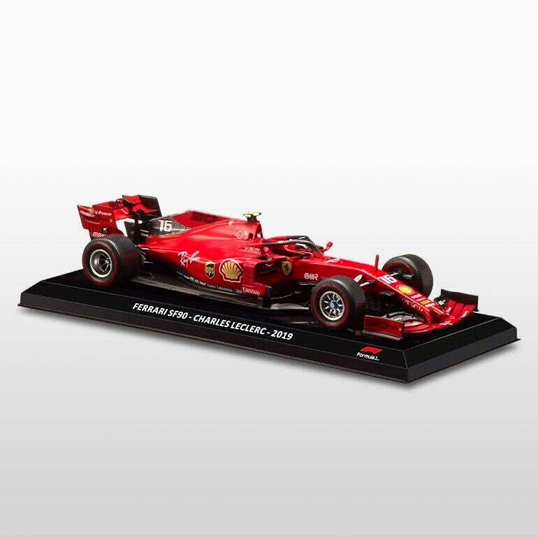 Formula 1 Ferrari SF90 Charles Leclerc 2019 - 1/24 Altaya