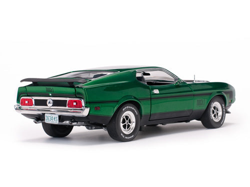 Ford Mustang Mach 1 Grabber Green 1971 - 1/18 Sun Star