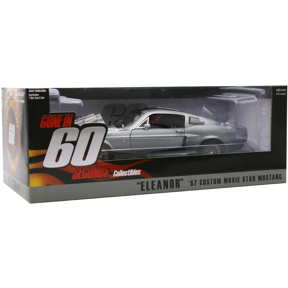 Ford Mustang Eleanor '67 Gone in 60 seconds - 1/18 Greenlight