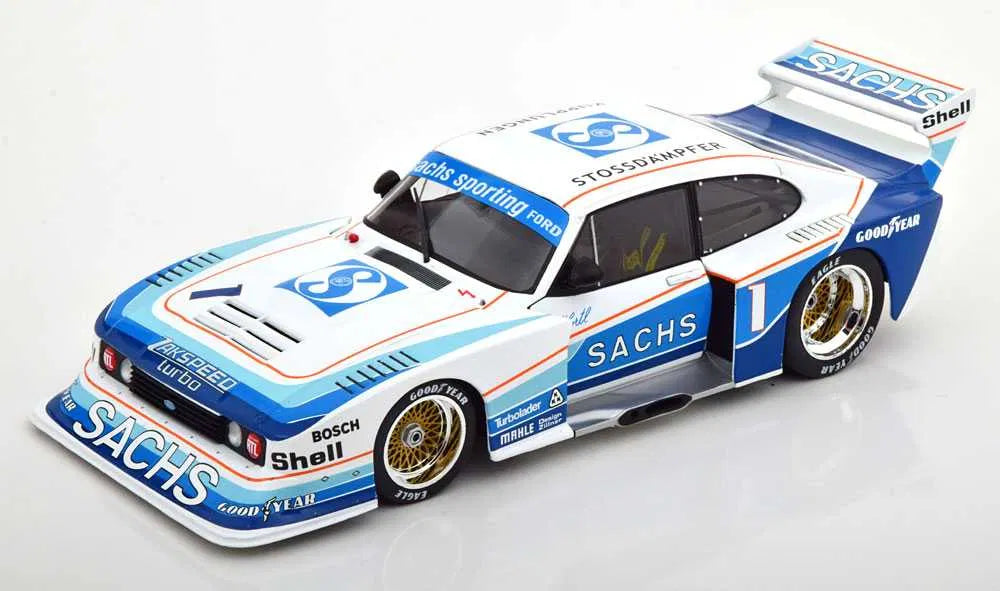 Macheta Ford Capri Turbo Gruppe 5 #1 - 1/18 Werk83