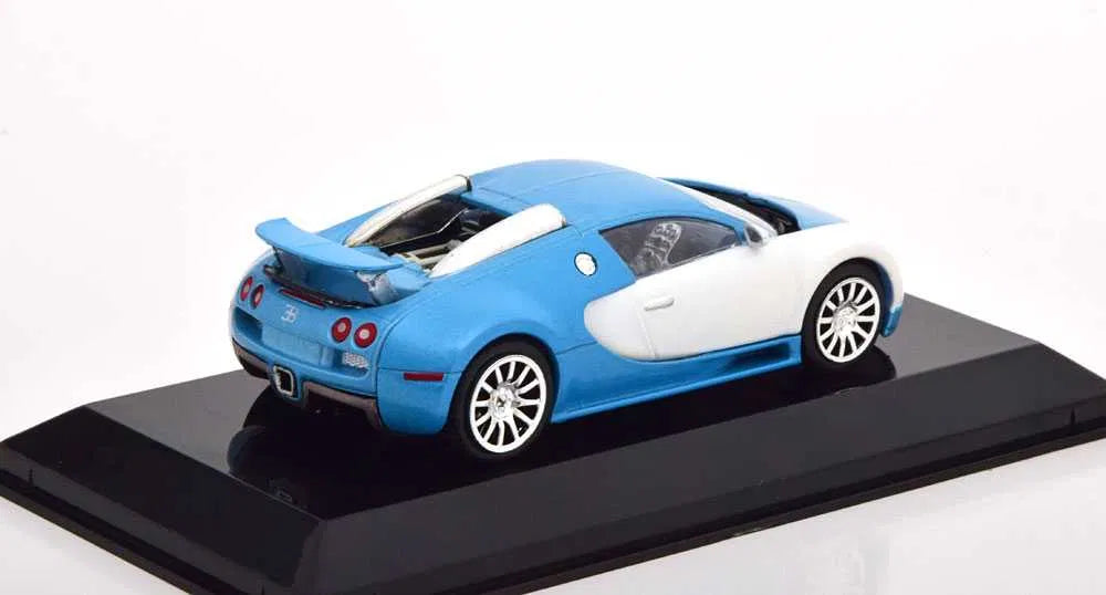 Bugatti Veyron 16.4 2005 cu vitrina plexiglass - 1/43 Altaya