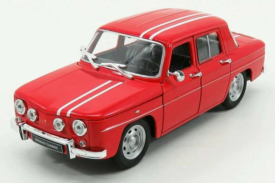 Renault R8 Gordini 1964 rosu - 1/24 Welly