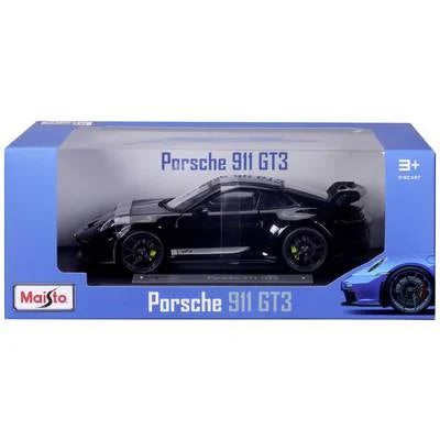 Porsche 911 GT3 negru - 1/18 Maisto