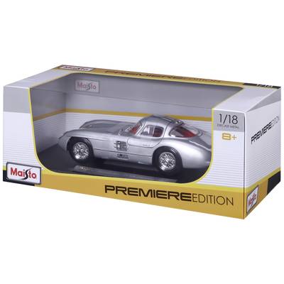 Mercedes-Benz 300 SLR Uhlenhaut Coupe - 1/18 Maisto Premiere Edition