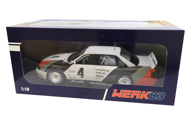 Audi 200 Trans Am #4 W.Rohrl St.Petersburg - 1/18 Werk83