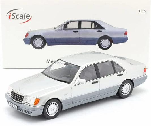 Mercedes-Benz S500 W140 - 1/18 ISCALE