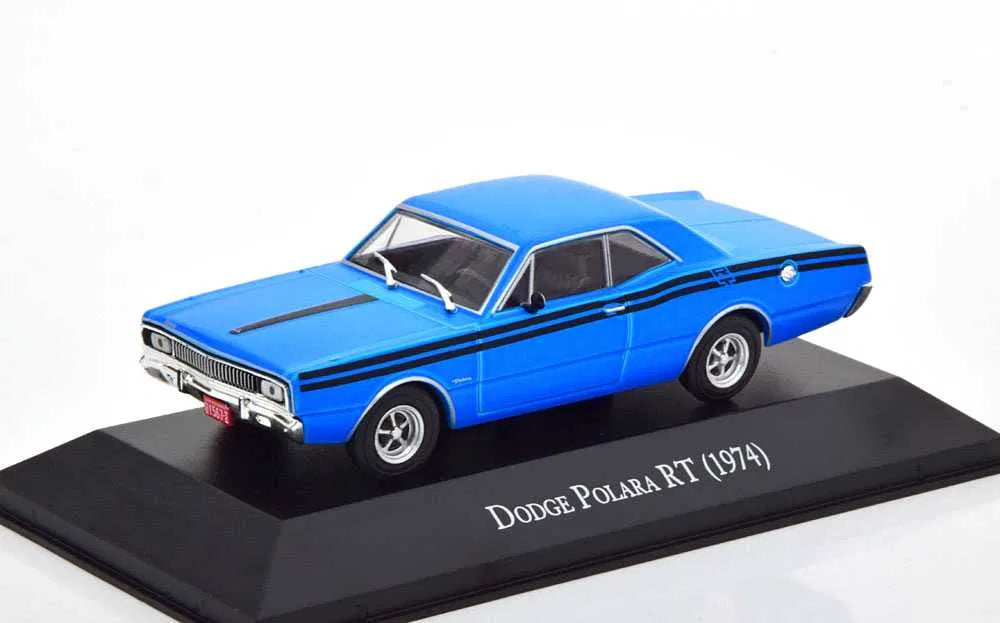 Dodge Polara RT 1974 - 1/43 Altaya