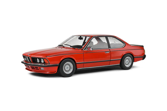 BMW 635 Csi E24 rosu - 1/18 Solido