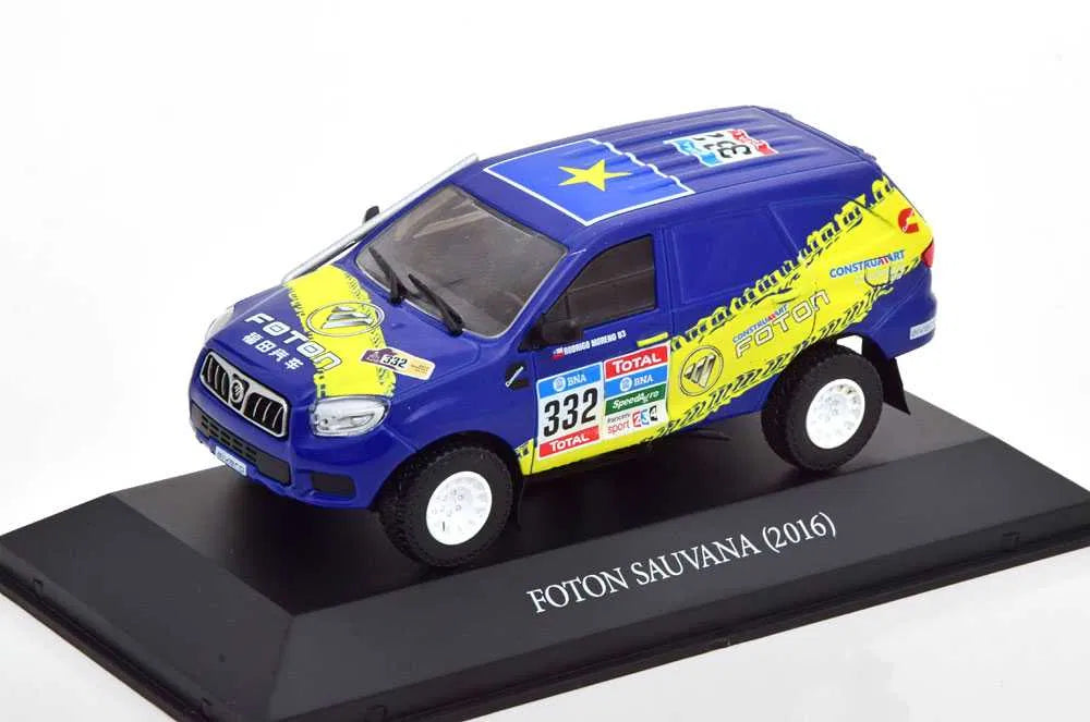 Foton Sauvana 2016 - 1/43 Altaya (DAKAR)