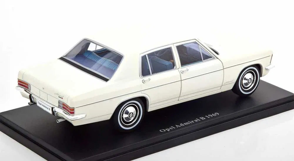 Opel Admiral B 1969 - 1/24 Hachette