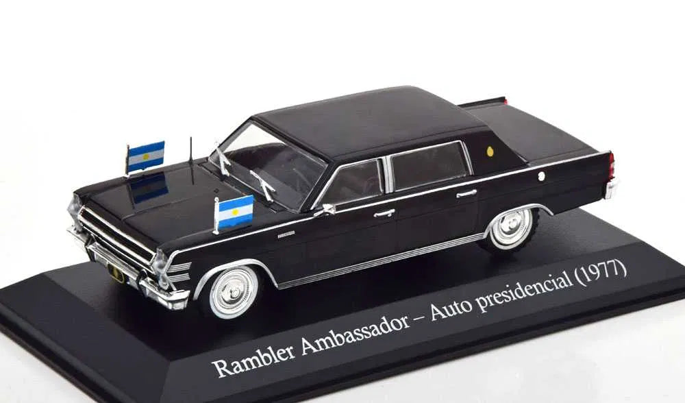 Rambler Ambassador - Auto Presidencial 1977 - 1/43 Altaya