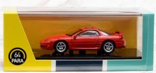 Mitsubishi Gto 3000GT cu vitrina plexiglass - 1/64 Paragon