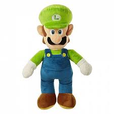 Figurina LUIGI de plus 50cm - Jakks Pacific