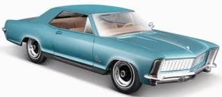 Buick Riviera 1965 turquoise - 1/26 Maisto