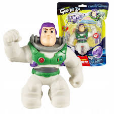 Figurina Goo Jit Zu Buzz Lightyear alb/verde 12cm