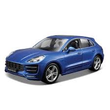 Porsche Macan de asambat - 1/24 Bburago