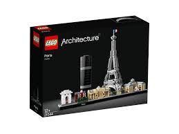 LEGO Architecture 21044 - Paris (649 piese)