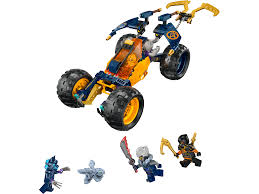 LEGO NINJAGO 71811 - Vehiculul de teren ninja al lui Arin (267 piese)