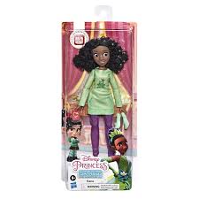 Papusa Disney Princess Comfy Squad - Tiana 26cm