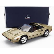 Ferrari 308 GTS 1982 gold - 1/18 Norev