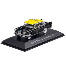 Siam Di Tella Taxi Buenos Aires 1963 - 1/43 Altaya