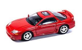 Mitsubishi Gto 3000GT cu vitrina plexiglass - 1/64 Paragon