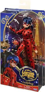 Papusa Miraculous - Ladybug 26 cm