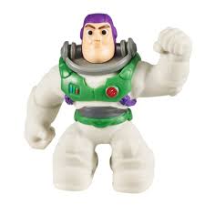 Figurina Goo Jit Zu Buzz Lightyear alb/verde 12cm