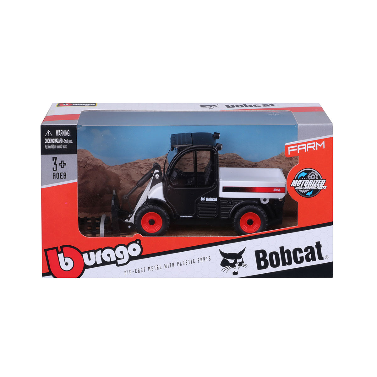 Stivuitor Bobcat Toolcat 5600 - 1/32 Bburago