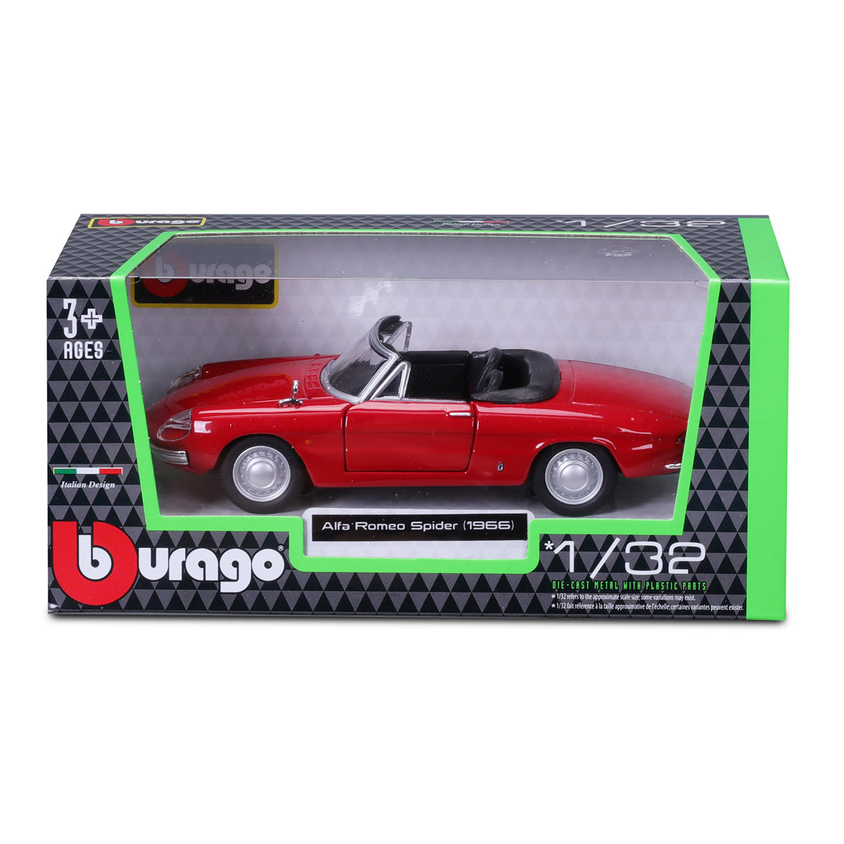 Alfa Romeo Spider 1966 - 1/32 Bburago