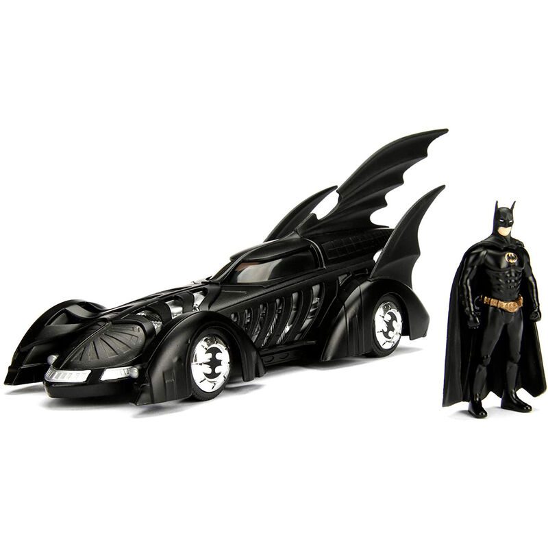 Batmobile si Batman - Batman Forever - 1/24 Jada