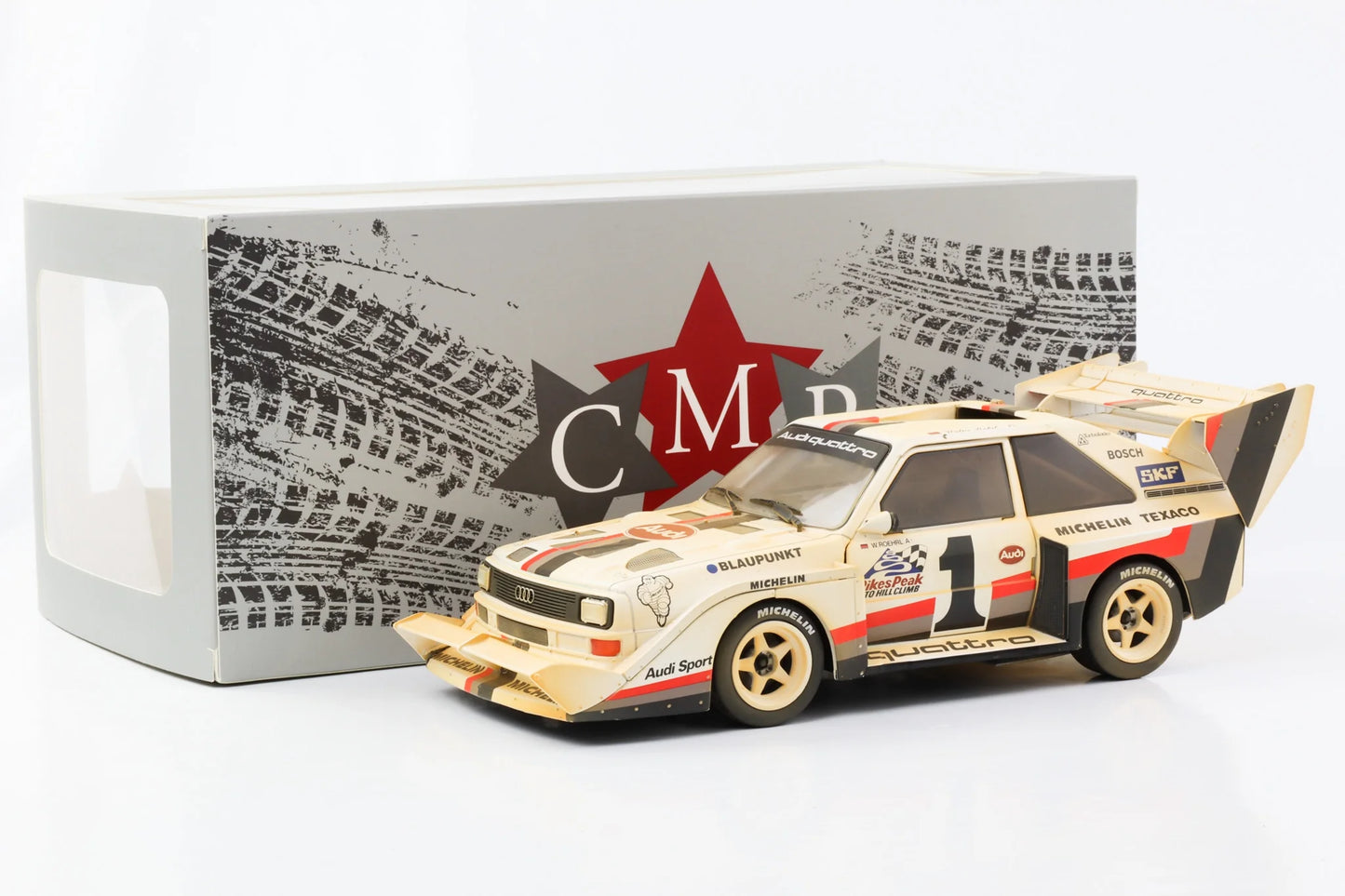 Audi S1 Sport Quattro Dirty (after race version) 1987 - 1/18 CMR