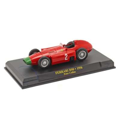 Ferrari D50 1956 Peter Collins #2 - 1/43 Altaya