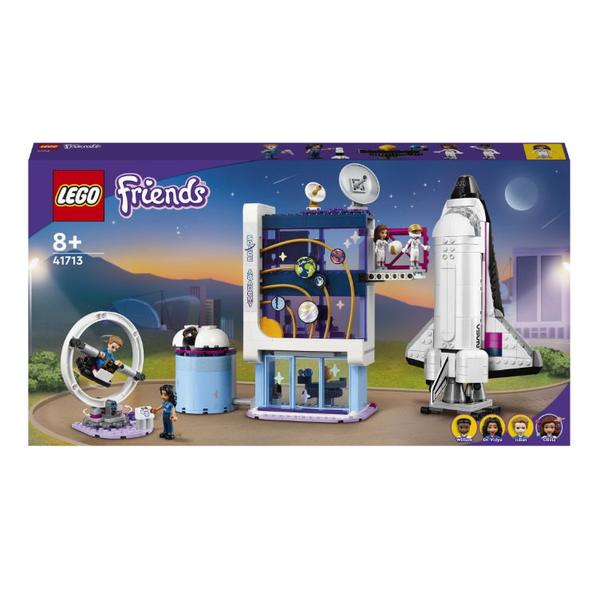 LEGO FRIENDS 41713 - Academia spatiala a Oliviei ( 757 piese )