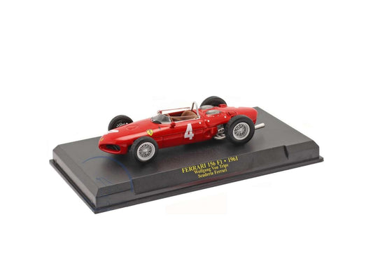 Ferrari 156 F1 1961 Wolfgang Von Trips #4 - 1/43 Altaya