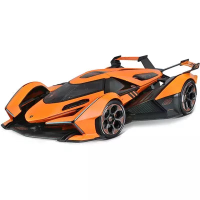 Lambo V12 Vision Gran Turismo portocaliu/negru - 1/18 Maisto