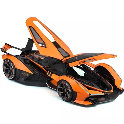 Lambo V12 Vision Gran Turismo portocaliu/negru - 1/18 Maisto