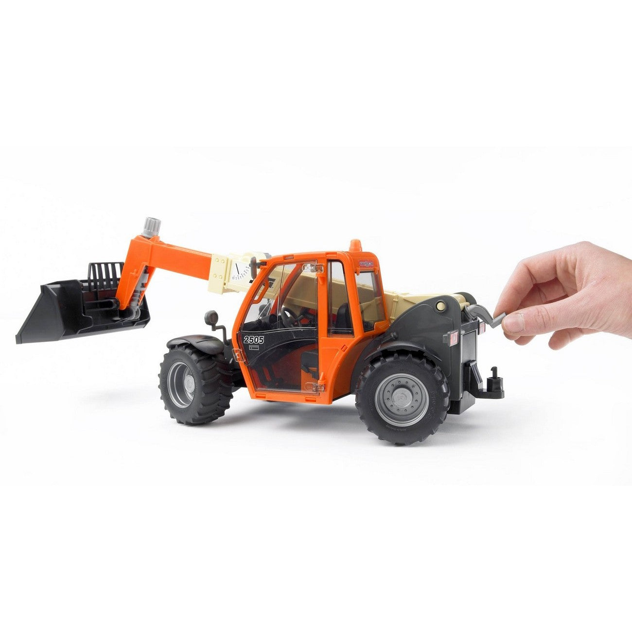 BRUDER 02140 - Incarcator telescopic JLG