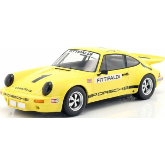 Porsche 911 Carrera RSR 3.0 galben #1 - 1/18 Werk83