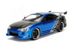 Mitsubishi Eclipse albastru 1995 - 1/24 Jada