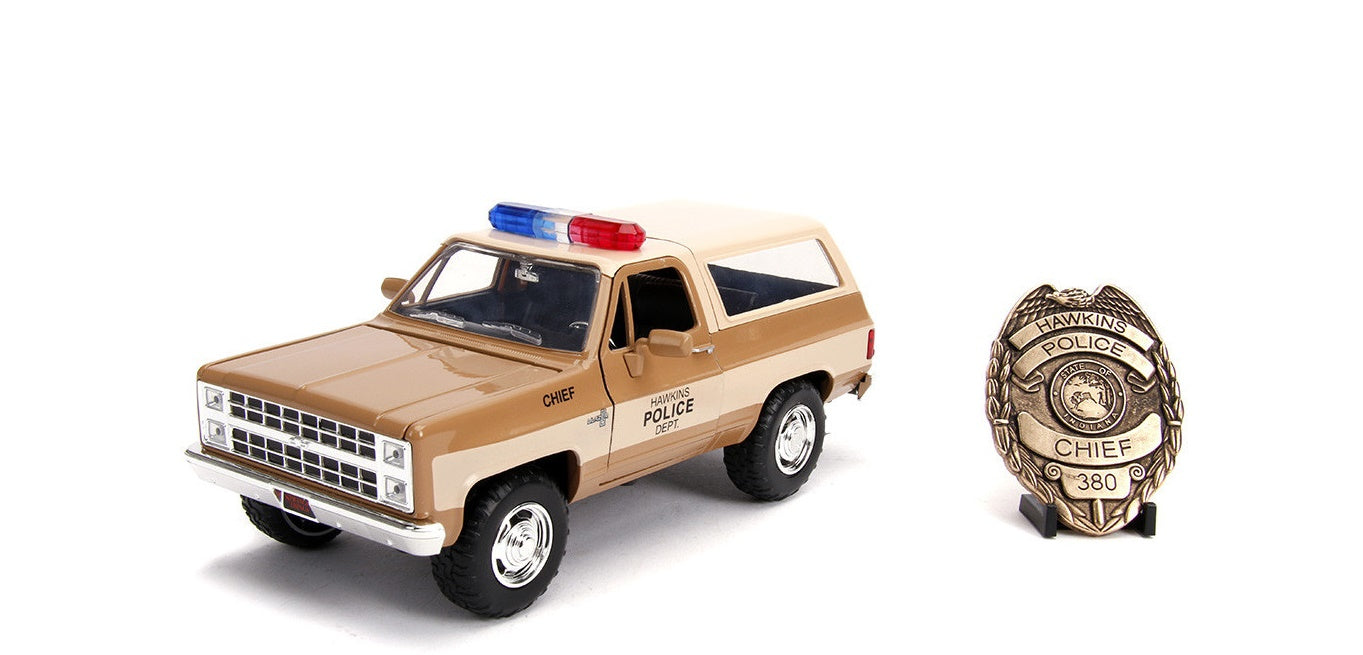 Hopper's Chevy Blazer 1980 - 1/24 Jada