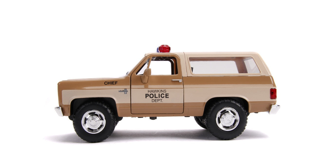 Hopper's Chevy Blazer 1980 - 1/24 Jada