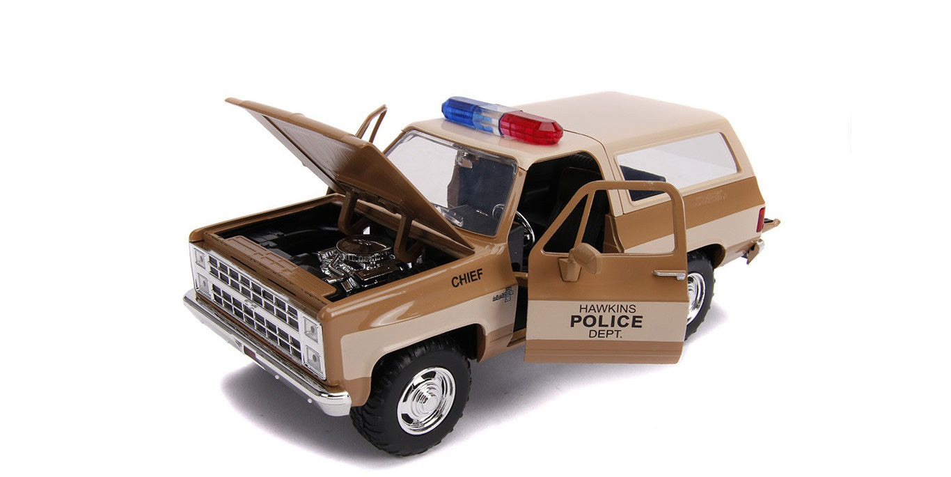 Hopper's Chevy Blazer 1980 - 1/24 Jada