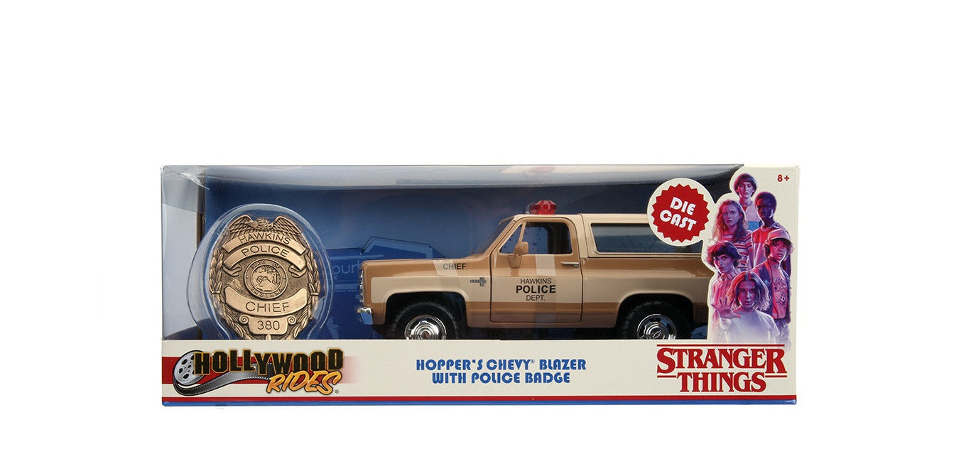 Hopper's Chevy Blazer 1980 - 1/24 Jada