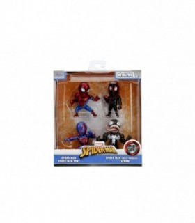 Set 4 figurine metalice 6,5cm Spider-man - Jada