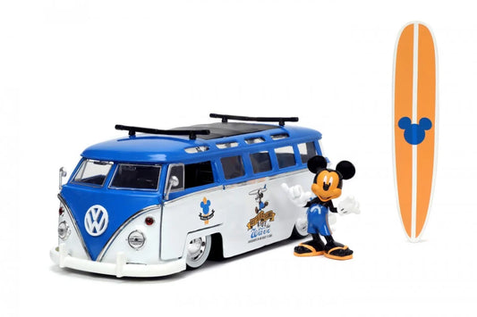 Volkswagen T1 Bus ( Mickey Mouse ) - 1/24 JADA